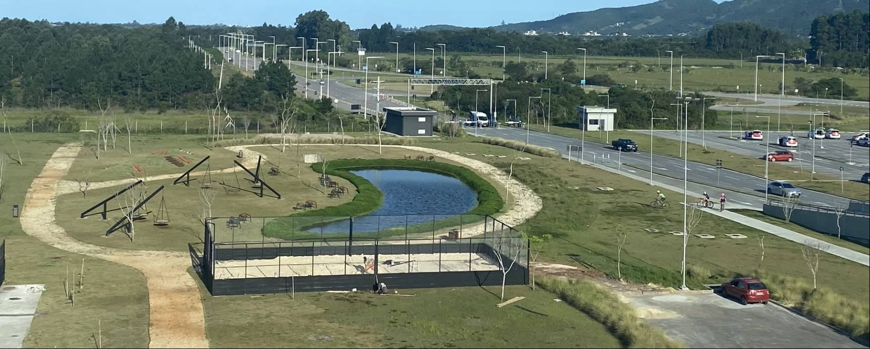 Quadra de Beach Tennis permanece no Floripa Airport de forma gratuita