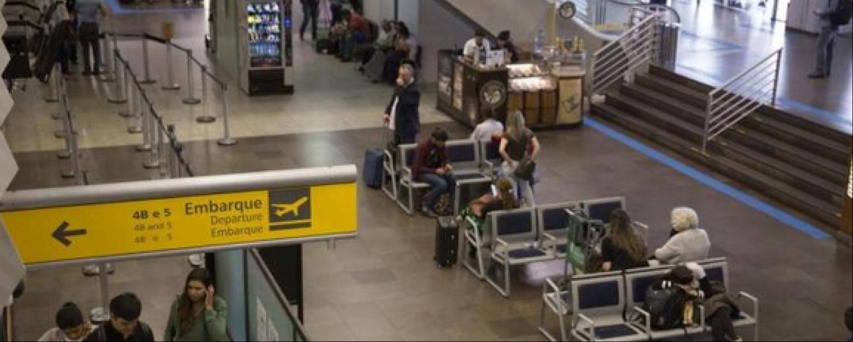 Floripa Airport já botou a mão na massa no Hercílio Luz