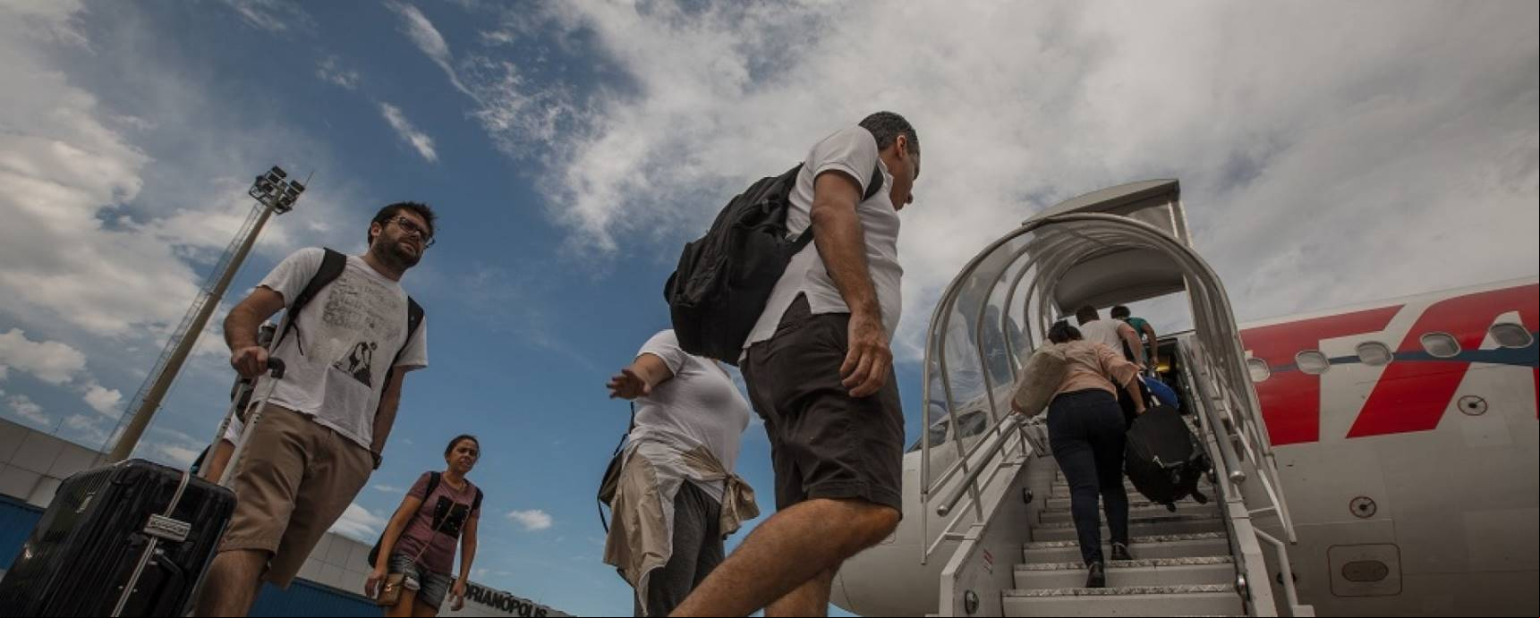 Balanço: movimento no aeroporto de Florianópolis cresce 5% em fevereiro