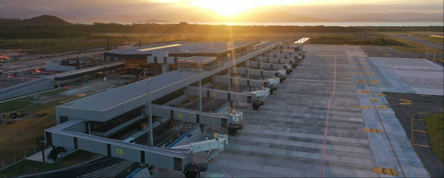Novo aeroporto de Florianópolis entra em operação dia 1° de outubro de 2019