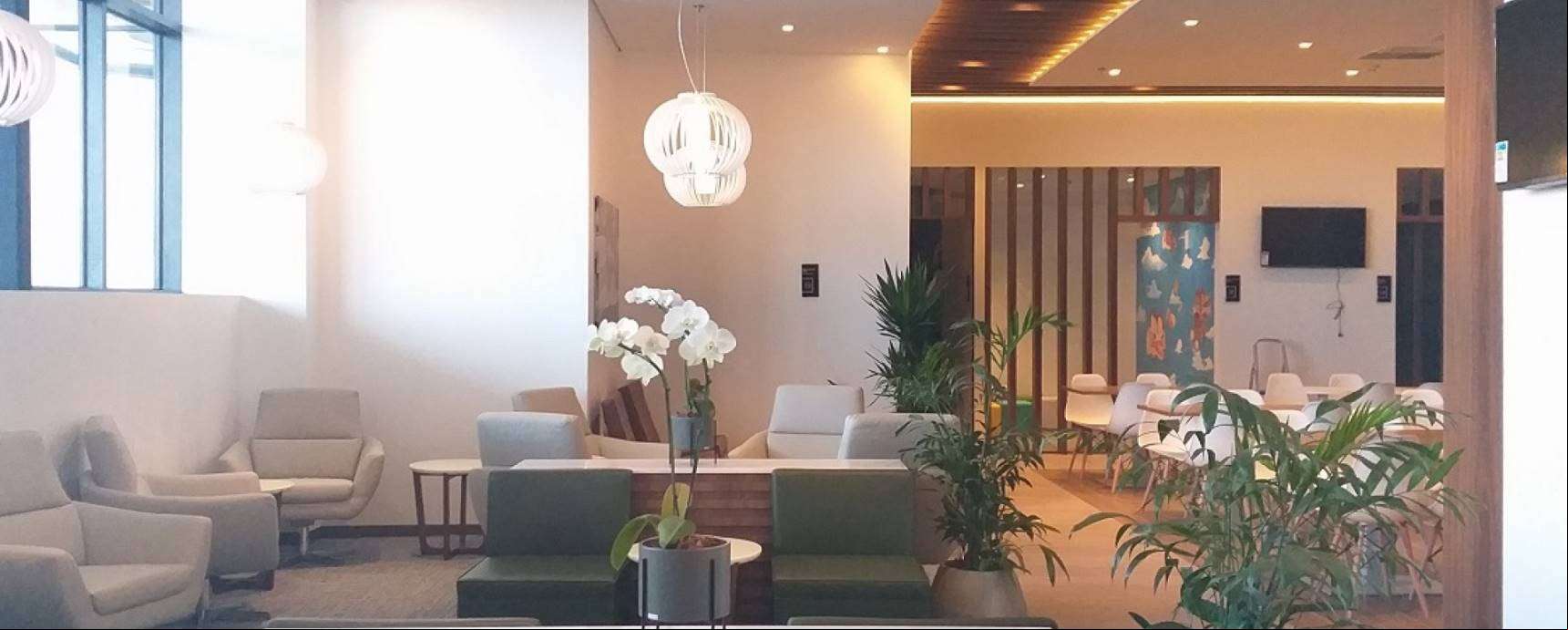 Conheça a Sala Vip