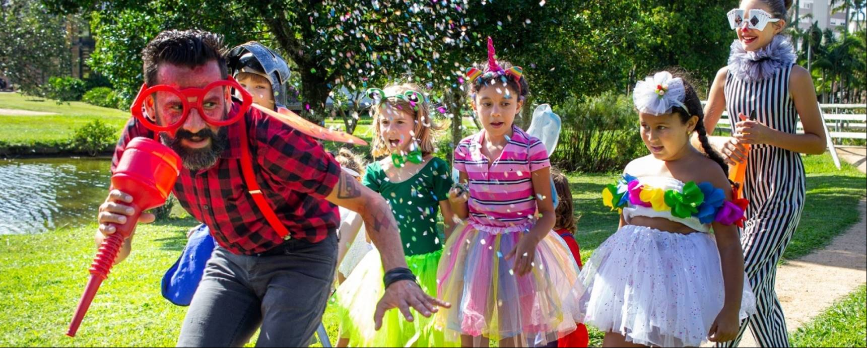Boulevard 14/32, no novo aeroporto, terá bailinho infantil de Carnaval neste sábado