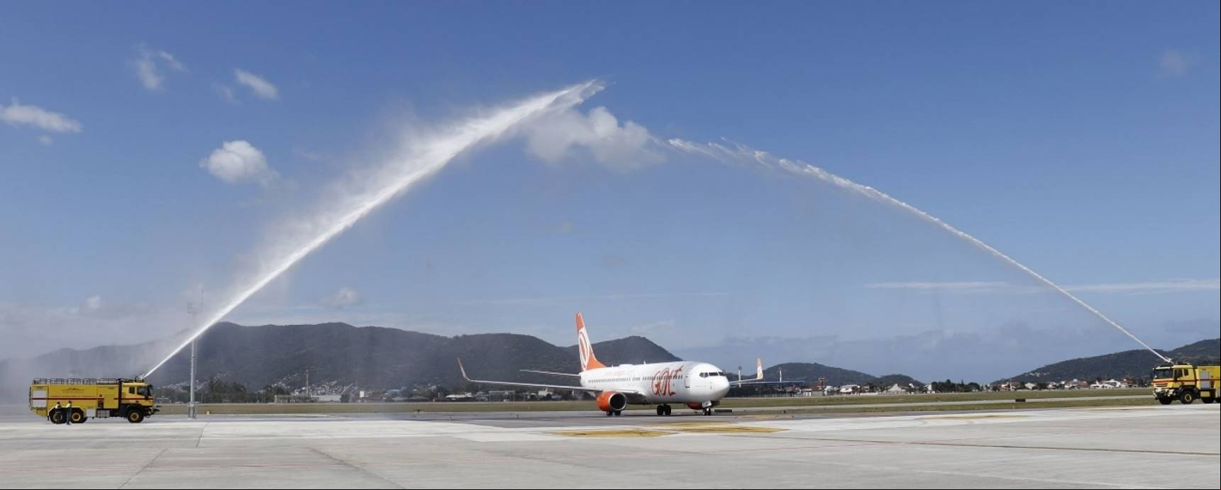 Nova rota! Florianópolis estreia voo para o Aeroporto Santos Dumont, no Rio de Janeiro
