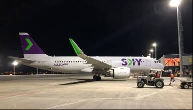 Mais uma rota internacional: Aeroporto de Florianópolis terá voo regular para Santiago do Chile 