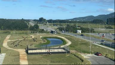 Quadra de Beach Tennis permanece no Floripa Airport de forma gratuita