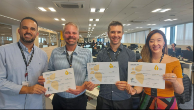 Aeroporto de Florianópolis conquista certificação internacional por iniciativa que visa reduzir emissões de carbono