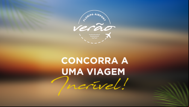 Conheça o vencedor do concurso cultural Verão Floripa Airport