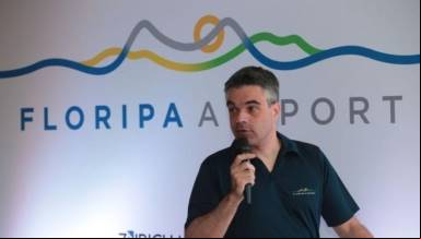 Floripa Airport é a nova marca e nome do Aeroporto Hercilio Luz