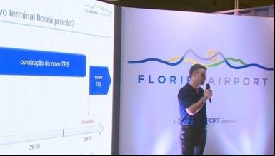 Empresa concessionária muda nome para Floripa Airport para operar o Aeroporto Hercílio Luz em Florianópolis