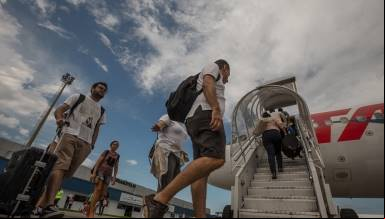 Balanço: movimento no aeroporto de Florianópolis cresce 5% em fevereiro
