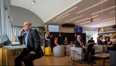 Floripa Airport inaugura nova sala de espera  e business lounge no atual terminal
