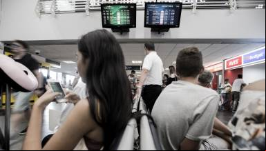 Canal de contato por telefone Aeroporto de Florianópolis