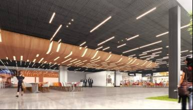 Floripa Airport lança edital de licitação para área comercial do novo terminal