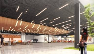 Zurich Airport lança concorrência para área comercial do novo aeroporto de Florianópolis