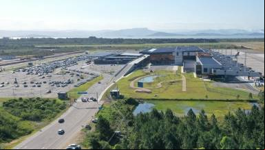 Floripa Airport fecha contrato com aplicativo de mobilidade Garupa