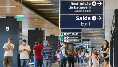 Aeroporto de Florianópolis é o 2° melhor do Brasil