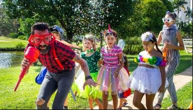 Boulevard 14/32, no novo aeroporto, terá bailinho infantil de Carnaval neste sábado