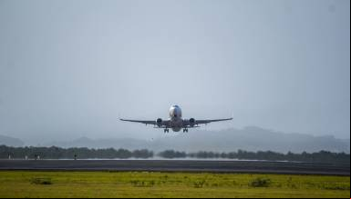 Aeroporto Internacional de Florianópolis a a operar malha aérea essencial