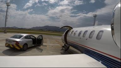 Na contramão de outros aeroportos, Floripa Airport valoriza aviação executiva e lança serviço exclusivo