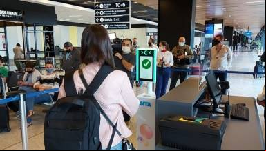 Governo Federal testa embarque com reconhecimento facial no Aeroporto de Florianópolis