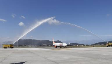 Nova rota! Florianópolis estreia voo para o Aeroporto Santos Dumont, no Rio de Janeiro