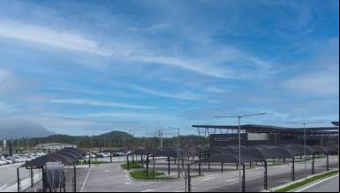 Aeroporto de Florianópolis agora tem estacionamento VIP